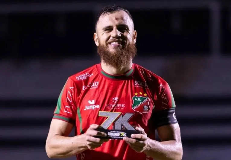 Zagueiro Marcelo Augusto - Foto: Gui Figueiredo/Velo Clube