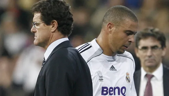 Fabio Capello elogia Ronaldo no Real Madrid