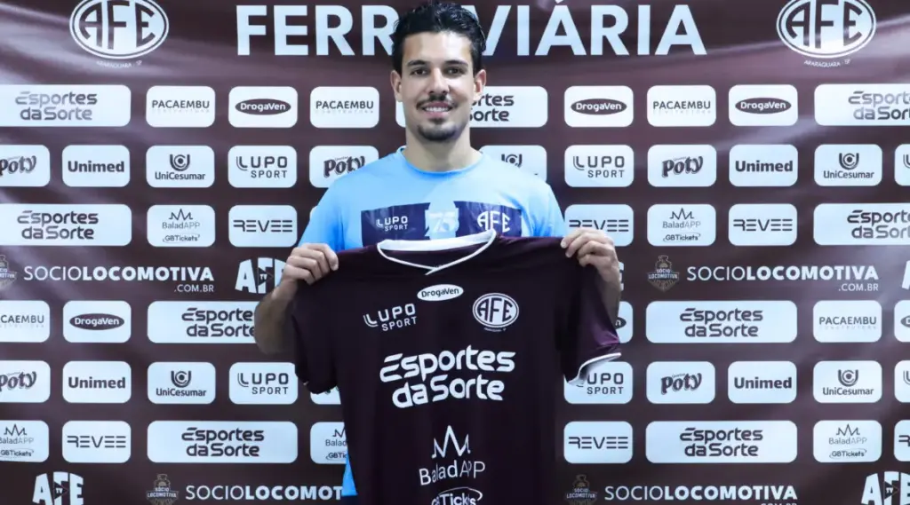 Paulistão A2 RIVALO: Ferroviária contrata zagueiro ex-Vasco
