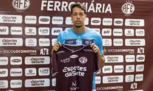 Paulista A2: Ferroviária contrata zagueiro ex-Londrina e mantém Dênis Júnior