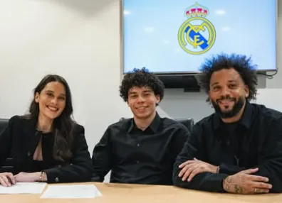 Filho de Marcelo assina contrato real madrid