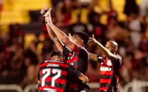 Flamengo 1 x 1 Portuguesa - Tabu mantido com gol no fim