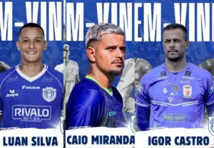 Paulistão A2 RIVALO: Monte Azul confirma mais três reforços