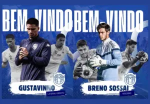 Paulista A2: Monte Azul oficializa mais duas contratações