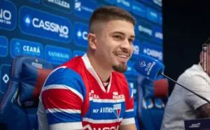 Fortaleza garante permanência de Lucas Gazal até 2028