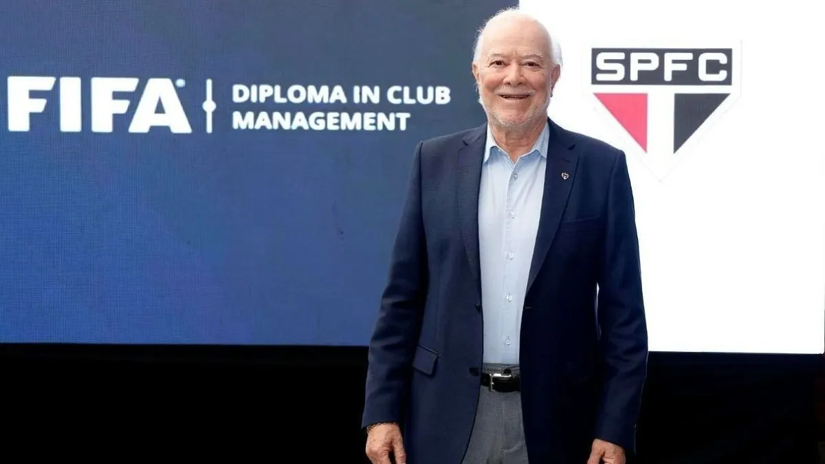 Quem é Harry Massis Júnior, presidente interino do São Paulo? (Foto: Reprodução)