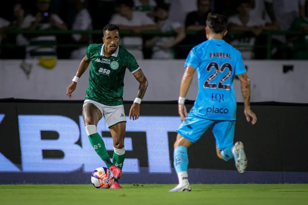 Guarani 1 x 1 Santos - Bugre arranca empate aos 51