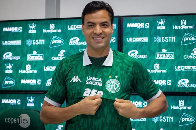 Zagueiro Diogo Silva - Foto: Raphael Silvestre/Guarani FC