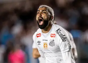 Santos 1 x 1 Corinthians - Yuri Alberto marca, mas Gabigol empata aos 48 do segundo tempo