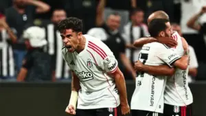 Corinthians encaminha reforço que estava no Besiktas
