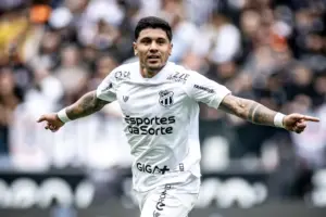 Mirassol encaminha contratação de atacante paraguaio ex-Ceará