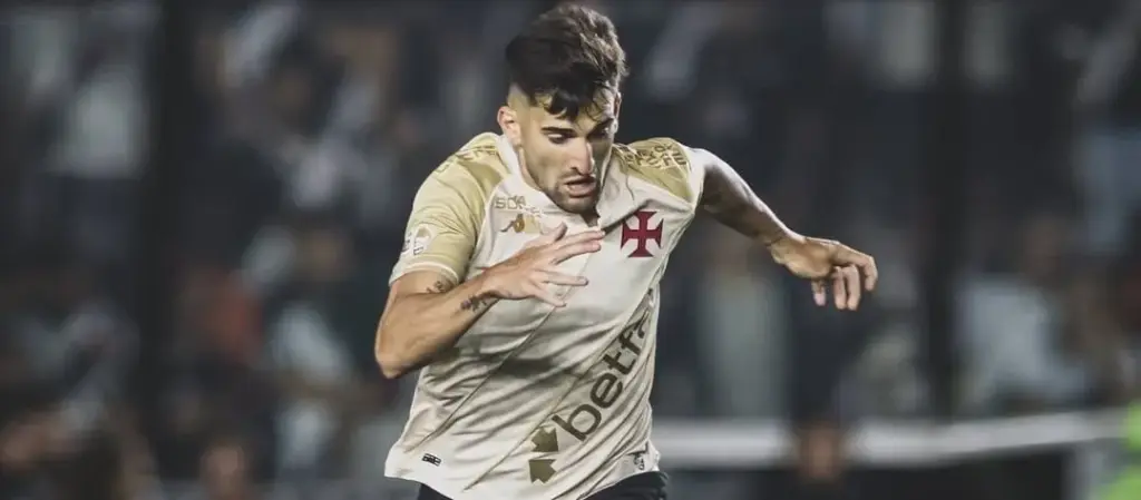 Meia do Vasco entra na mira de clube argentino e pode ser negociado