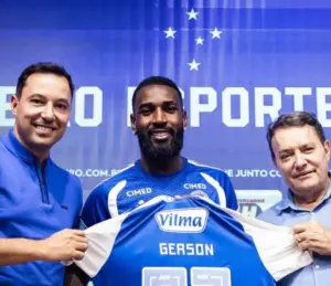 Gerson destaca ambição do Cruzeiro em 