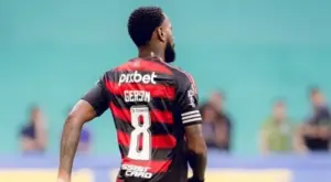 Flamengo aciona Gerson na Justiça e cobra R$ 42,7 milhões