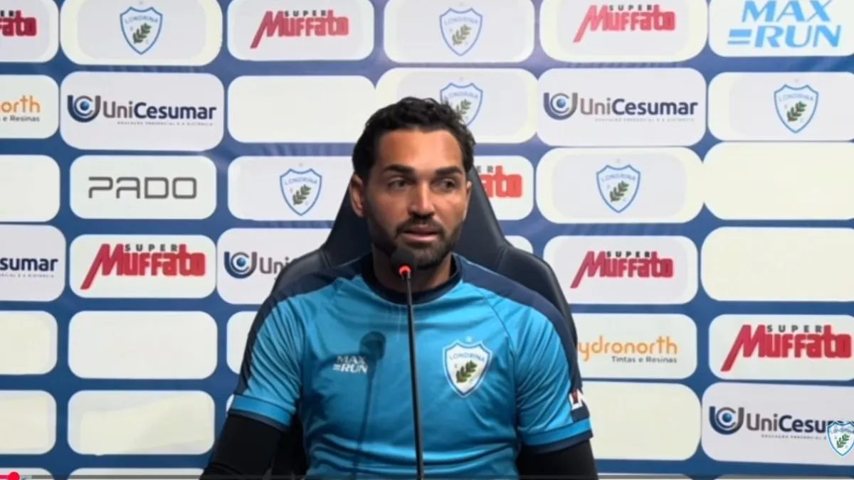 Após fechar com Londrina, Gilberto pede desculpas ao Santa Cruz (Foto: Reprodução/Youtube)