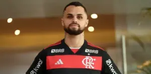 Flamengo e Santos travam negociação por Michael por dívida de R$ 2 milhões