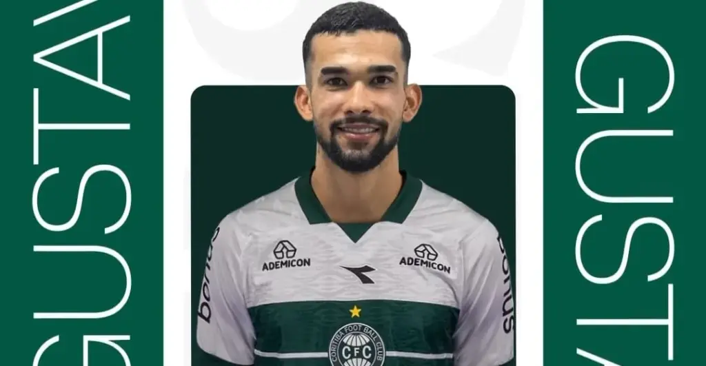 Coritiba oficializa a contratação de meia que estava no futebol árabe