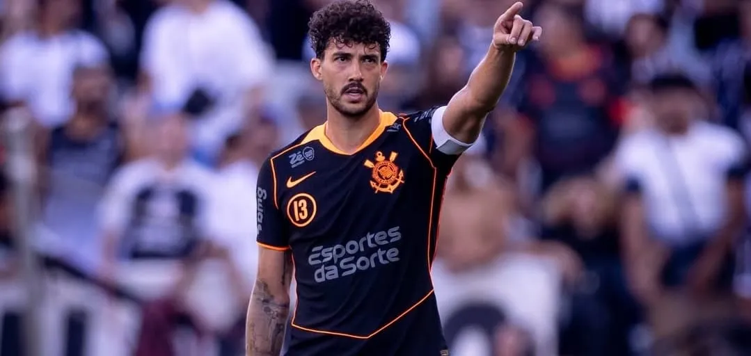 Gustavo Henrique em ação pelo Corinthians (Foto: Rodrigo Coca-SCCP)