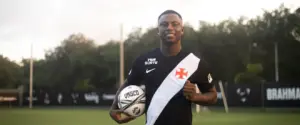 Mais um! Vasco apresenta o colombiano Marino Hinestroza