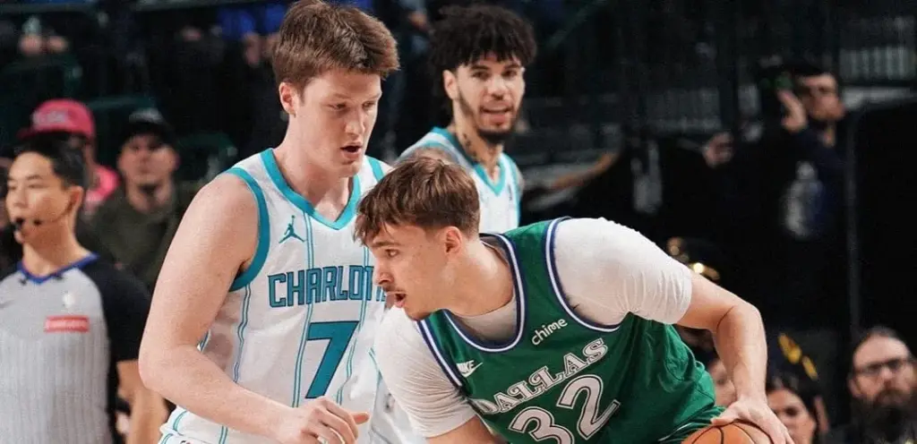 Hornets derrotam Mavericks e ofuscam atuação de Cooper Flagg