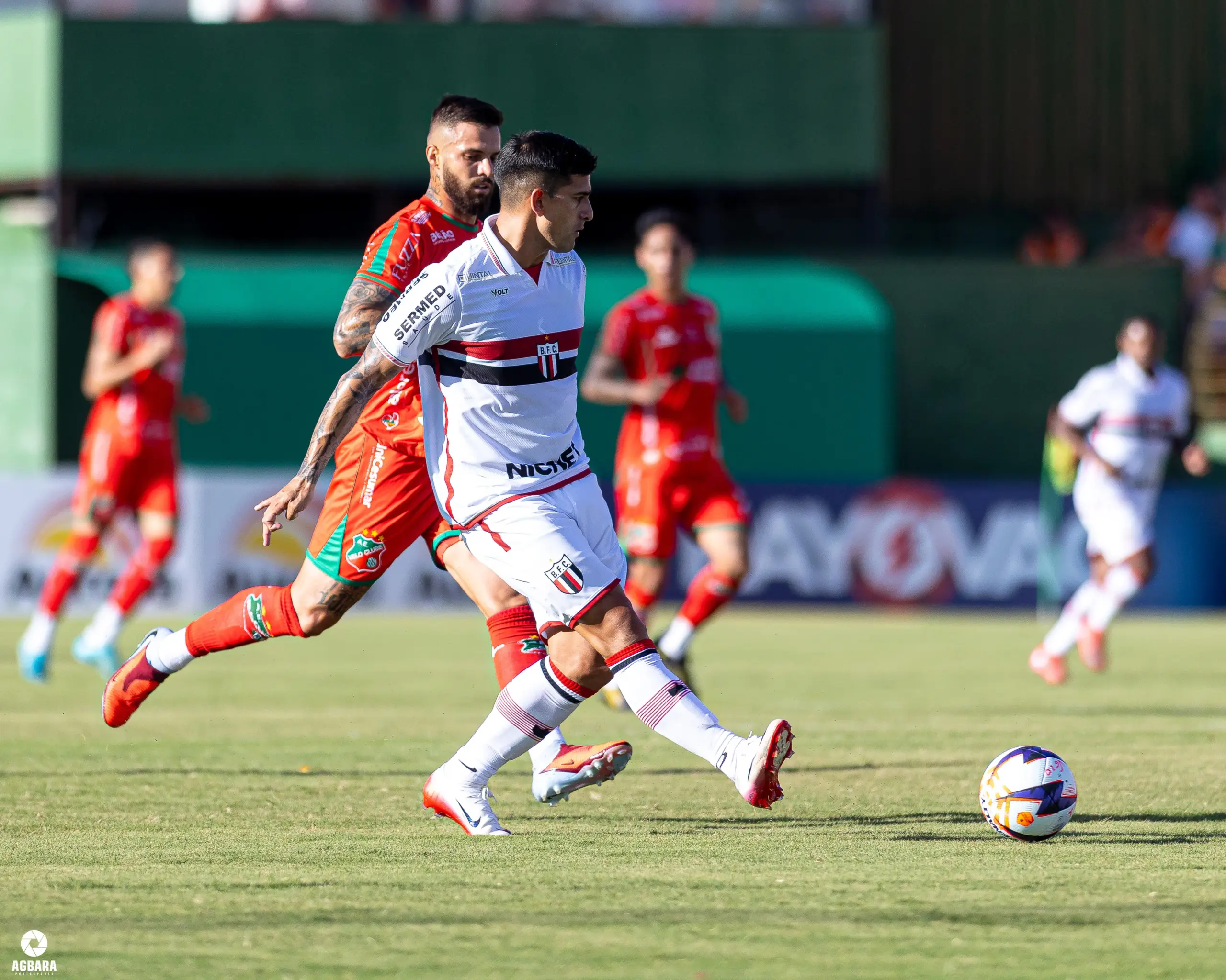 Velo Clube 0 x 0 Botafogo-SP - Nada de gols no Benitão e empate na estreia do Paulistão! 3 IMG 2666