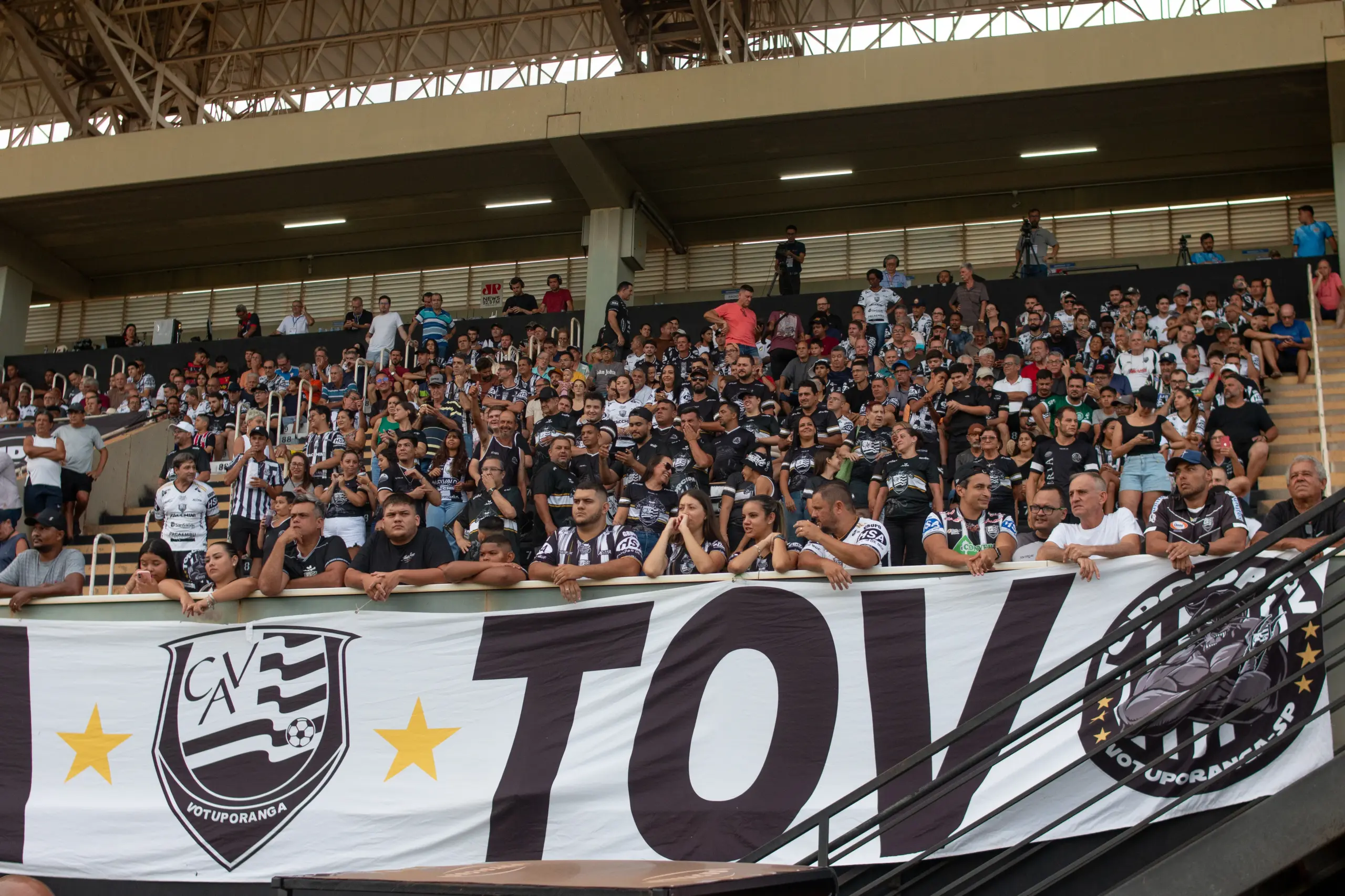 Votuporanguense 1 x 0 Água Santa - Jogo duro e vitória importante na Série A2 (Foto: @jheni.fotos)