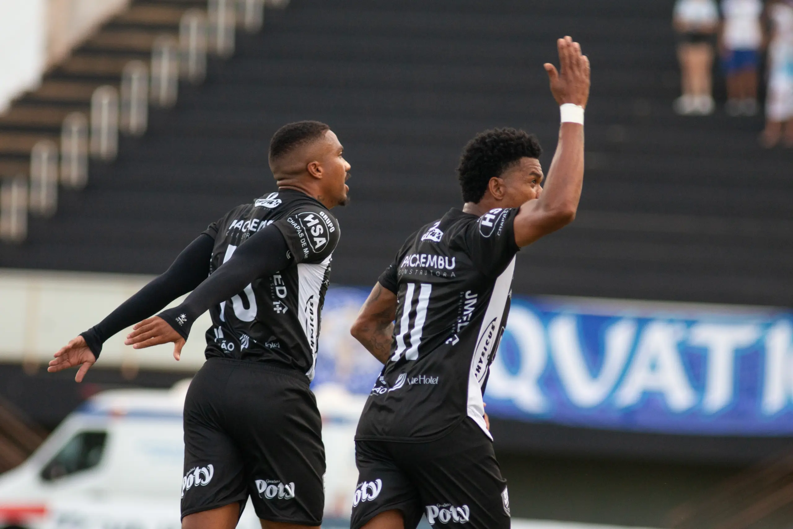 Votuporanguense 1 x 0 Água Santa - Jogo duro e vitória importante na Série A2 (Foto: @jheni.fotos)