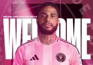 Time de Messi oficializa contratação de Micael, ex-Palmeiras