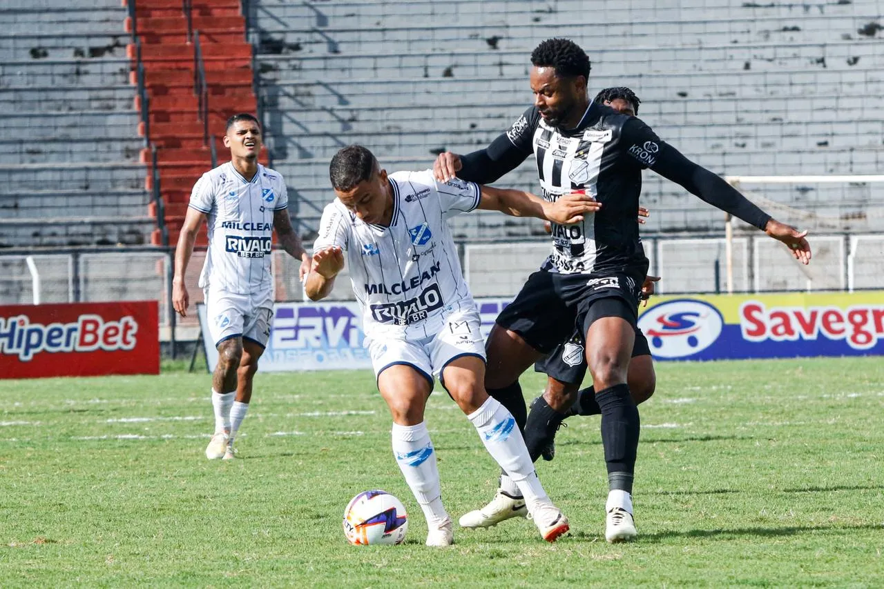 Inter de Limeira 1 x 1 Taubaté - Leão empata no fim e evita revés vexatório 3 Inter de Limeira e Taubate empatam na a2 rivalo 2