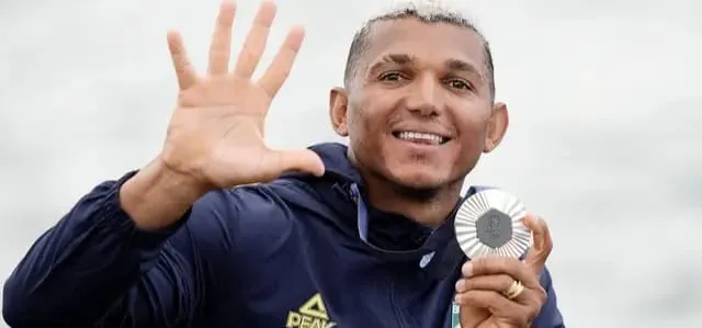 Isaquías Queiroz (Foto: Divulgação-Comitê Olímpico Brasileiro)