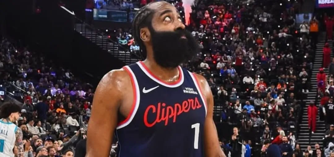 James Harden em ação (Foto: Divulgação-LA Clippers)