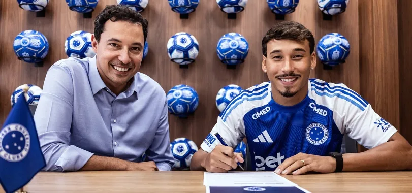 Cruzeiro renova com Japa até 2030 e barra investida do Internacional