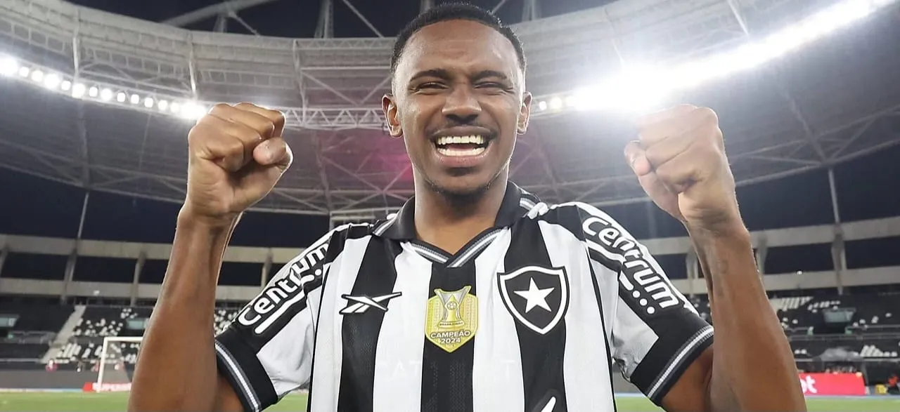 Jeffinho em ação pelo Botafogo (Foto: Vítor Silva-BFR)