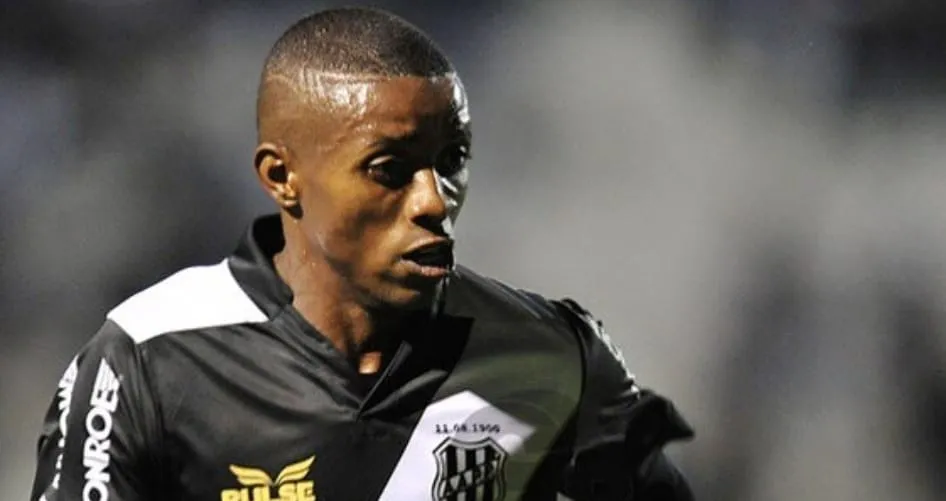 Jonathan Cafu em ação pela Ponte Preta (Foto: Reprodução-Instagram @jonatancafu)