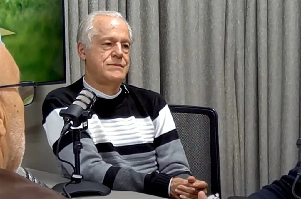 Luto! Josias Lacour morre aos 67 e deixa legado no jornalismo esportivo (Foto: Reprodução)