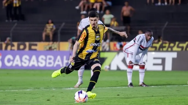 Novorizontino 2 x 0 Botafogo-SP - Tigre vence e retoma liderança do Paulistão (Foto: Juan Rodrigues/Novorizontino)