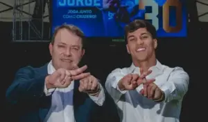 Cruzeiro renova com Kaio Jorge até 2030