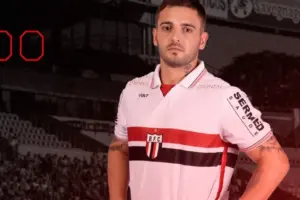 Botafogo-SP contrata atacante ex-XV de Piracicaba e Atlético-GO