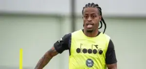 Coritiba trata ausência de Keno como parte do planejamento físico