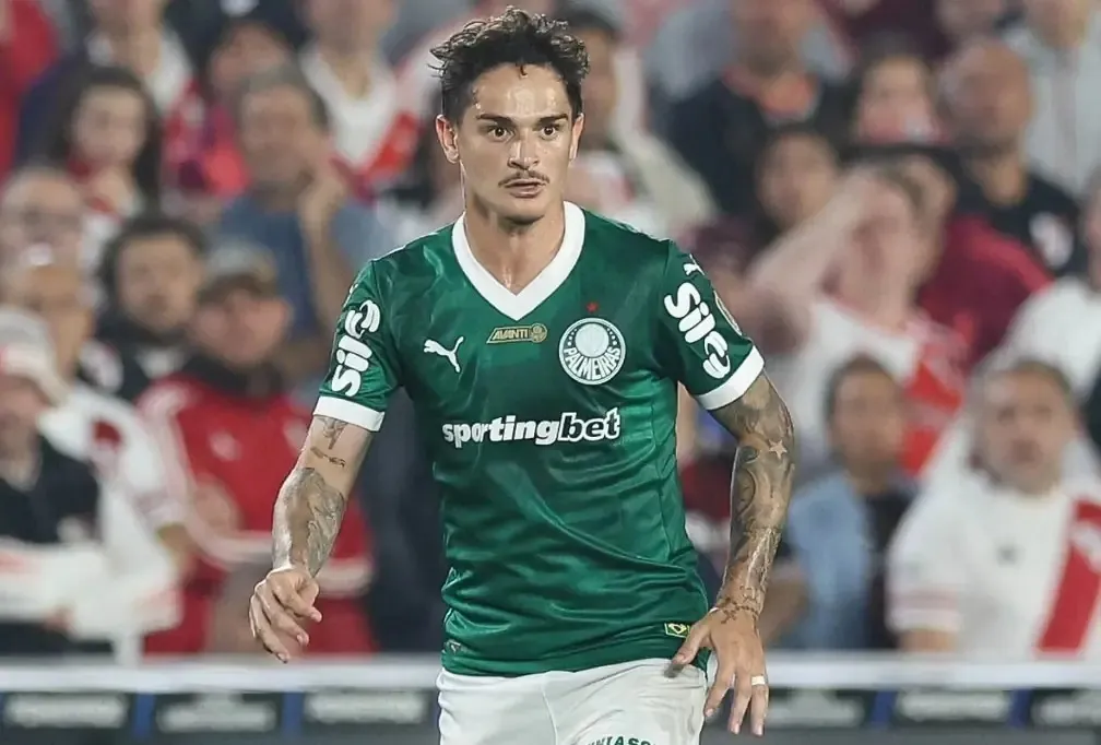 Khellven exalta resiliência do Palmeiras e mostra ambição (Foto: Cesar Greco/Palmeiras)