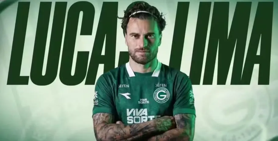 Lucas Lima é confirmado como reforço do Esmeraldino (Foto: Divulgação-Goiás)