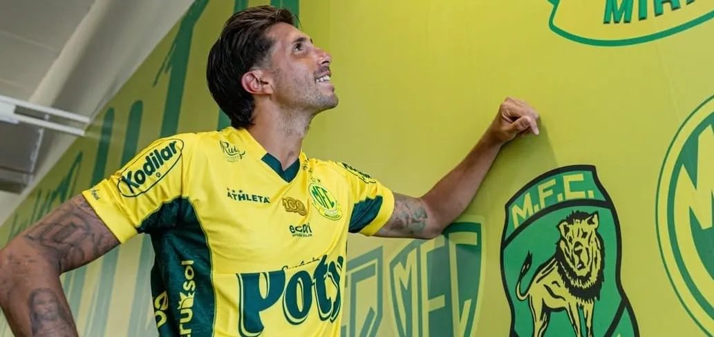 Lucas Mugni é oficializado pelo Leão (Foto: JP Pinheiro-Mirassol FC)