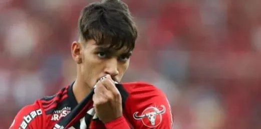 Lucas Paquetá em ação pelo Flamengo (Foto: Gilvan de Souza-CRF)