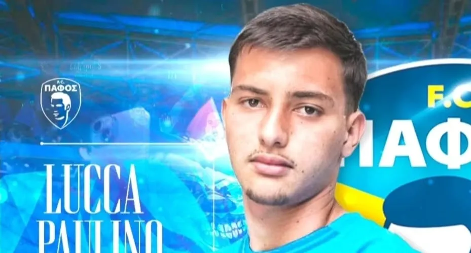 Lucca Paulino, lateral do Pafos