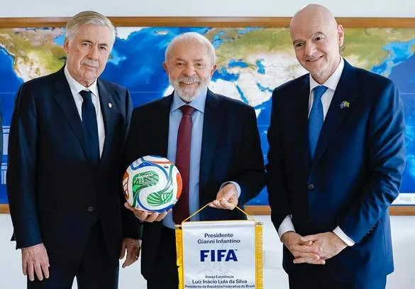 Lula-Ancelotti - 2026