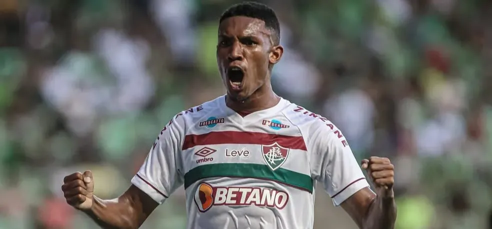 Lelê em ação pelo Fluminense (Foto: Marcelo Gonçalves-FFC)