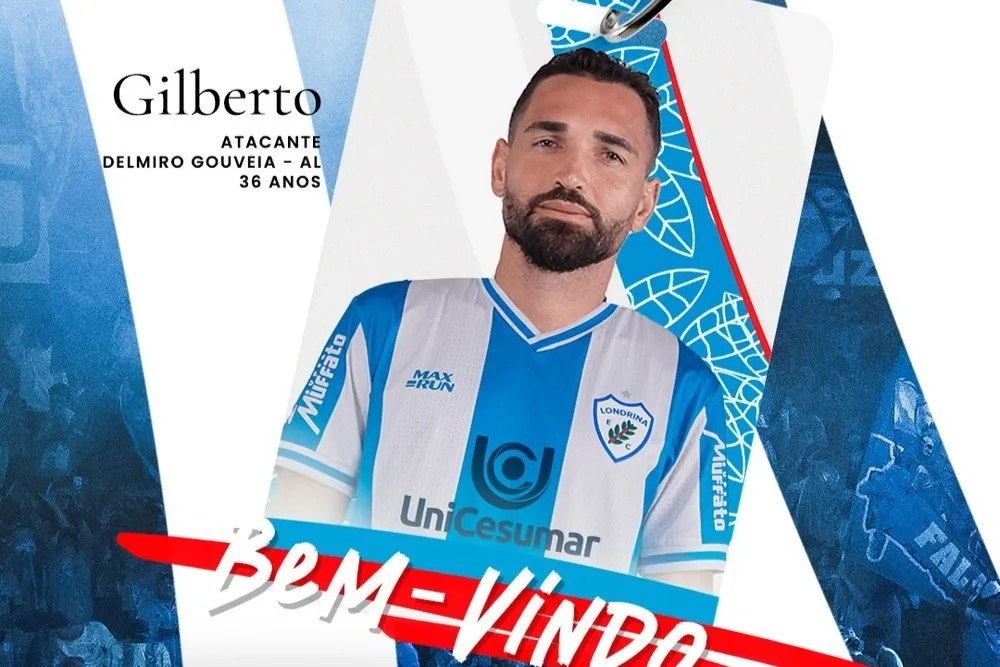 Londrina contrata atacante ex-São Paulo e Portuguesa (Foto: Divulgação/Londrina)