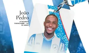 Londrina contrata atacante sobrevivente do incêndio no Ninho do Urubu