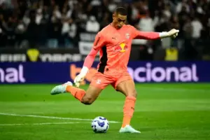Paulistão: Red Bull Bragantino anuncia saída de goleiro para Portugal