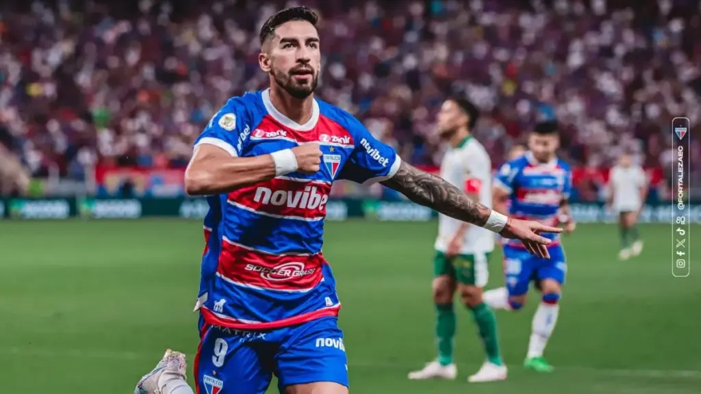 Fortaleza rescinde com Lucero, que se aproxima de clube chileno